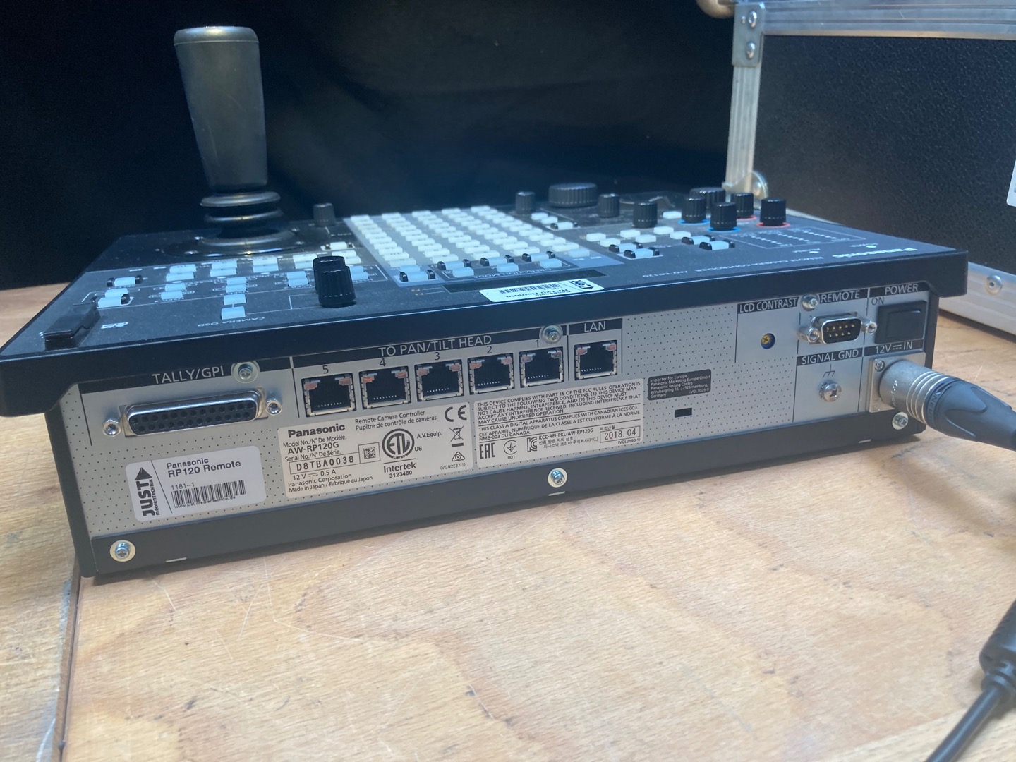 Panasonic AW-RP120 PTZ/Domecam Controller | 2100 EUR - Gebrauchte